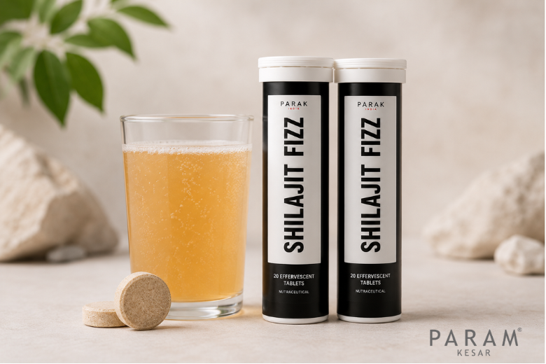 Shilajit Effervescent Tablets
